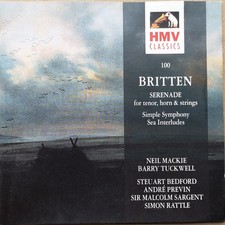 Benjamin Britten: Serenade for