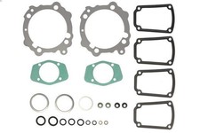 Engine gasket set, upper