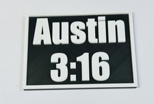 Decorative WWE WWF Austin 3:16