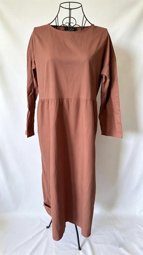 Zanzea terracotta linen look - zanzea, linen-look
