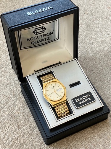 1988 bulova accutron day date - accutron, day/date