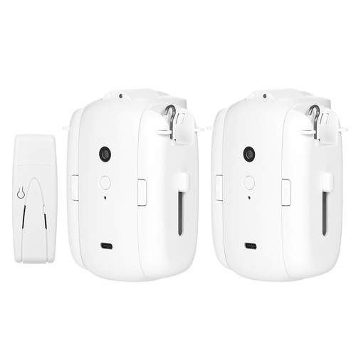 A2pcs smart electric curtain - smart,