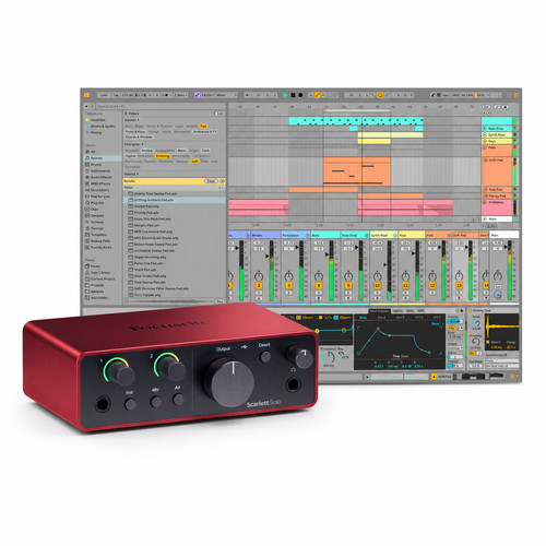 Focusrite scarlett solo - focusrite,