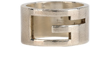 Gucci G Ring Silver R Men