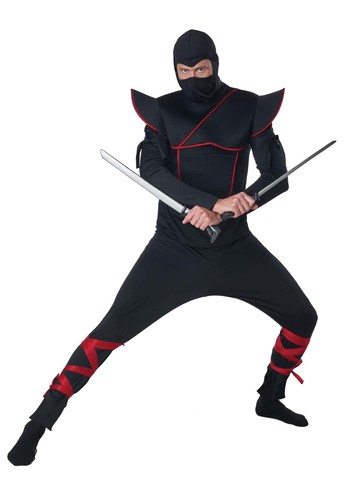Stealth ninja costume for men - ninja,
