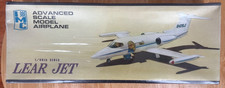 NEW in box LEAR JET 1:48