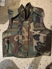 US Army PASGT Ballistic Vest 1984 Medium
