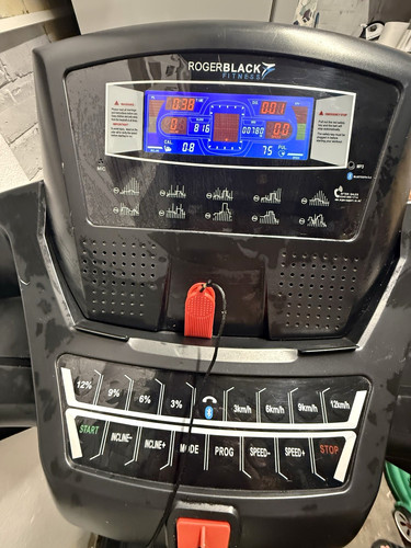 Treadmill rodger black - rodger,