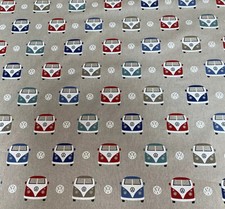 Volkswagen Campervan Fabric