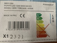 Poppy LED Batten 1200 5000