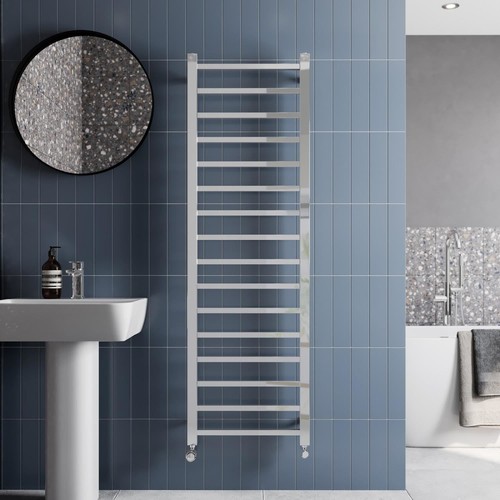 Bathroom square heated towel - bathroom,