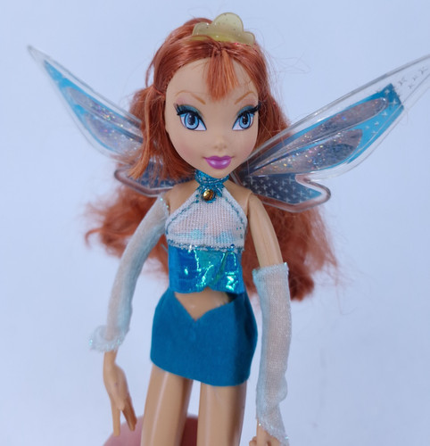 Winx club bloom doll pixie - bloom,