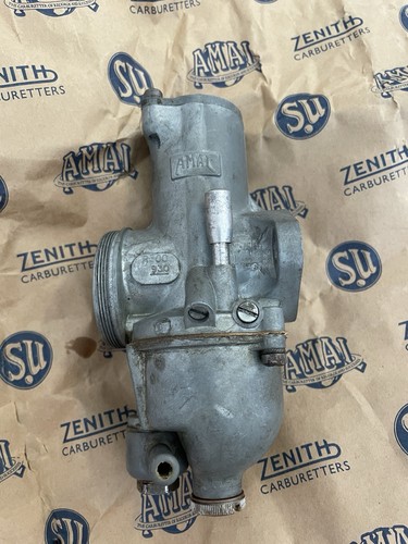 Amal carburetor mk1 900 series - carburetor,