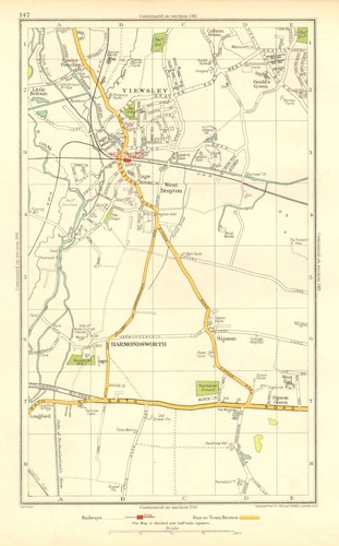 Yiewsley west drayton hayes - drayton.,