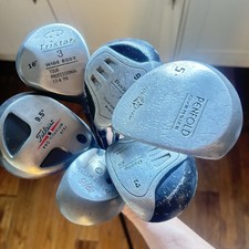Job Lot 6x Assorted Golf Clubs