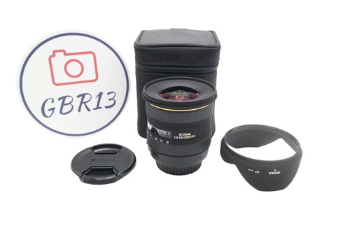 Sigma 20mm lens 6 - f4-5.6, ex
