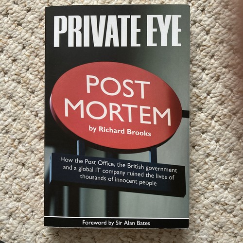 Private eye post mortem - private, by
