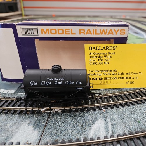 Dapol b000tun 12t tank wagon - 12t,