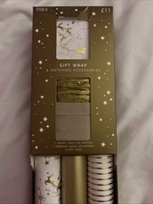 3x Luxury Rolls Of Gold