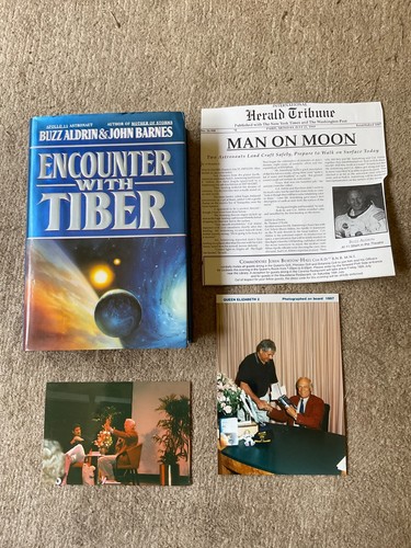 Encounter with tiber signed - with,