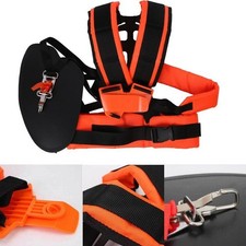 Adjustable Padded Shoulder Harness Strap For STIHL Brush Cutter Trimmer Strimmer