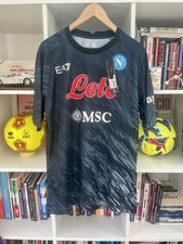SSC Napoli 22/23 Player Version Third Shirt - Size XXL (size up), BNWT, Scudetto