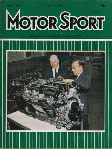 Motor sport magazine - motor,