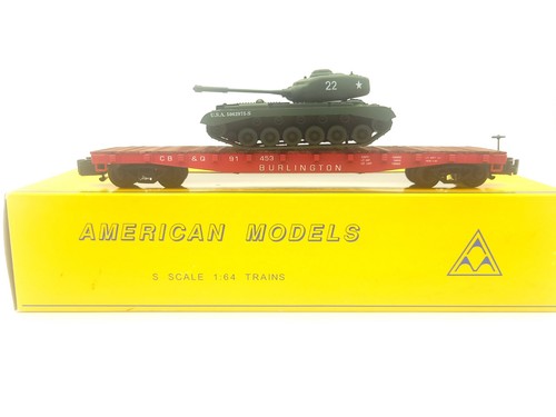 Gauge american models - s-gauge,