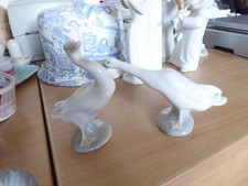 Lladro 2 geese