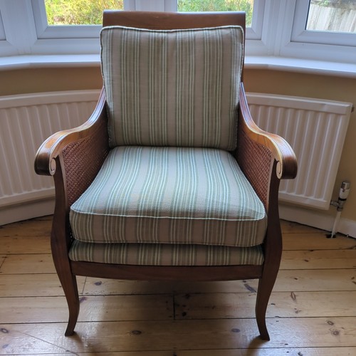 Vintage bergère cane - bergère, lounge