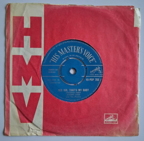 Johnny kidd and the pirates - johnny,