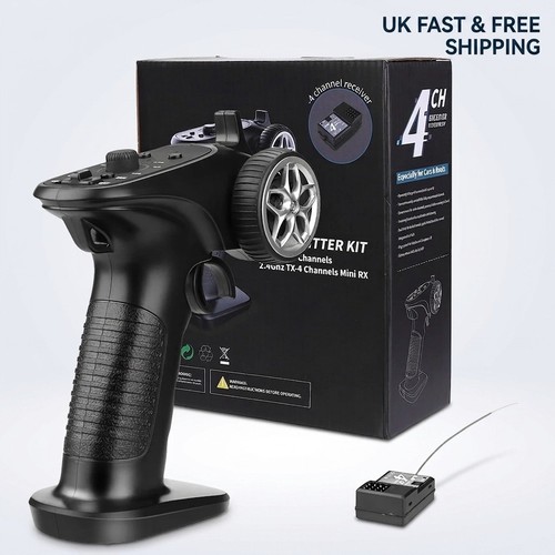 Tx4 4ghz 4ch radio system - tx4,