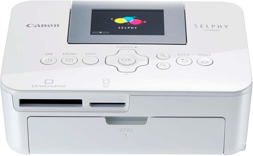 Canon selphy cp1000 compact - canon,