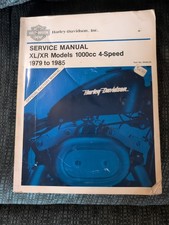 GENUINE 1979-85 Harley XL XLR