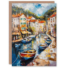 French Fishing Town Canal