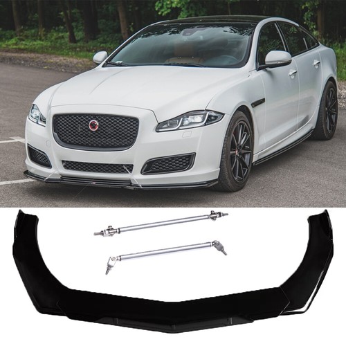 Gloss black front - gloss, lip