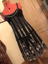 STUNNING EVENING BLACK GOLD