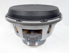 JL Audio 12" 12W6v2-D4 Car Stereo POWER Speaker Sub Subwoofer WORKS GREAT !!