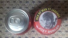 JOEY  DUNLOP (B) LEGENDS BADGE  55MM  IN  SIZE