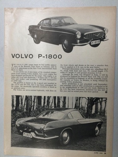 Volvoart vintage article - vintage,