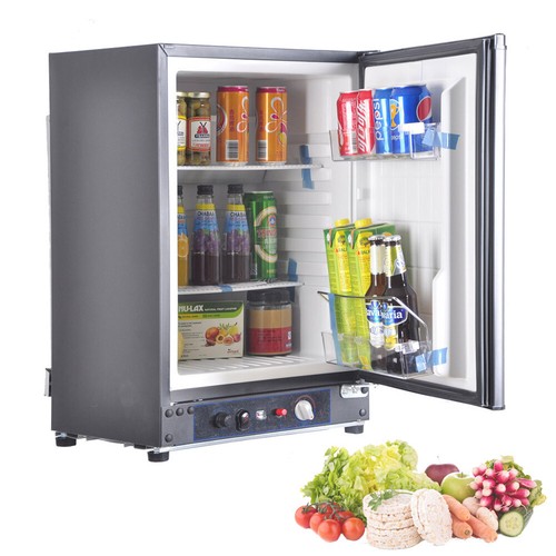 Smad gas propane fridge - smad,