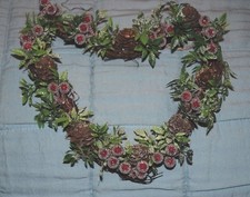 Christmas Faux Frosted Red