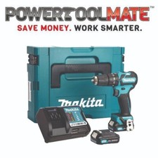 Makita HP332DSAJ 12v MAX CXT Brushless Combi Drill Kit - 2 x 2ah Batteries