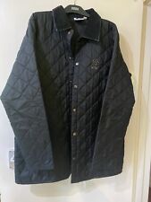 NY Major League Baseball Men’s Quilted Long Jacket SizeXL