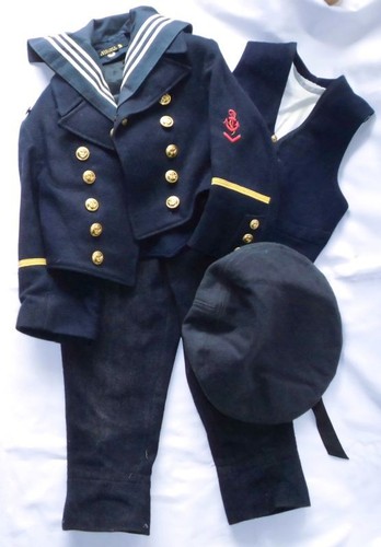 Rare sailors childrens uniform - sailors,