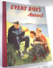 EVERY BOY'S ANNUAL, Published