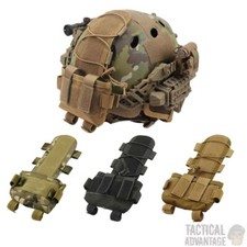 Tactical Helmet Battery Pack Pouch MK2 Counterweight Weight Bag Holder Airsoft
