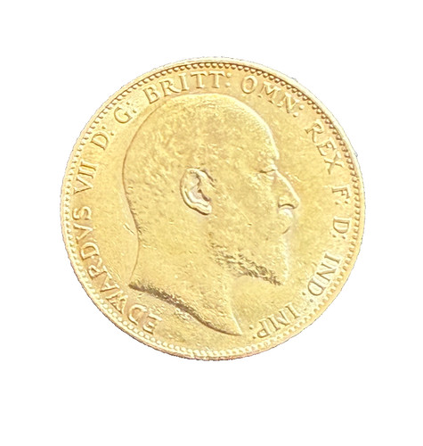 Great britain 1910 gold - great, 1