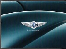 Morgan Range 2008-2009 UK Market Foldout Brochure 4/4 +4 Roadster Aero 8 Aeromax