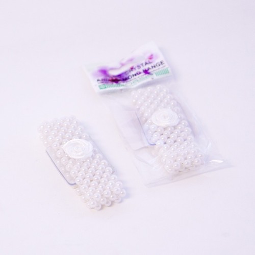 Oasis flower bracelet ivory - flower,